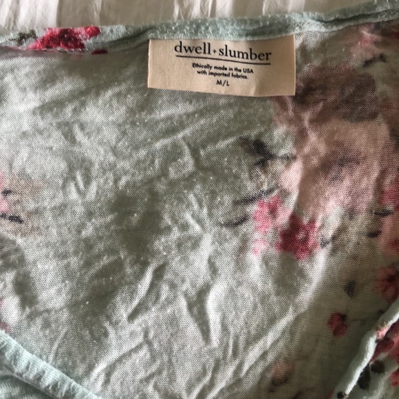 Dwell + Slumber Maternity Lounge Dress - Picture 2 of 3